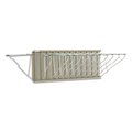 Safco Sheet File Pivot Wall Rack, 12 Hanging Cl 5016